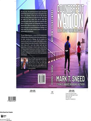 cover image of Counterfeit Nation